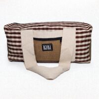 Chandre Sand XL Duffle Bag | Organic Cotton - Afbeelding 9