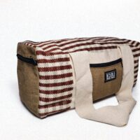 Chandre Sand XL Duffle Bag | Organic Cotton - Afbeelding 10