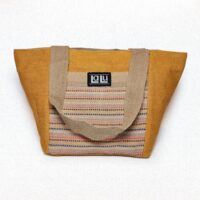 Kamala Yellow Limited Tote | Organic Cotton - Afbeelding 6