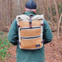 Basanti Desert Backpack | Organic Hemp - Afbeelding 4