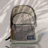 Backpack & notebook bag combipack