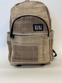 Rupa Nataural Backpack | Organic Hemp and Nettle - Afbeelding 5
