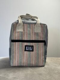 Ujala Grey Backpack | Organic cotton - Afbeelding 5