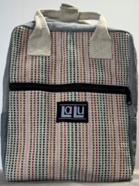 Ujala Grey Backpack | Organic cotton