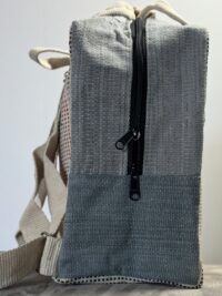 Ujala Grey Backpack | Organic cotton - Afbeelding 7