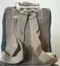 Ujala Grey Backpack | Organic cotton - Afbeelding 3