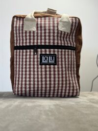 Ujala Brown Backpack | Organic cotton