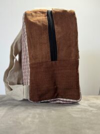Ujala Brown Backpack | Organic cotton - Afbeelding 2