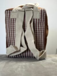 Ujala Brown Backpack | Organic cotton - Afbeelding 4
