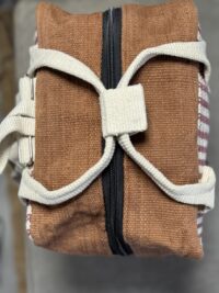 Ujala Brown Backpack | Organic cotton - Afbeelding 3