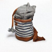 Ira backpack | Organic cotton - Afbeelding 7