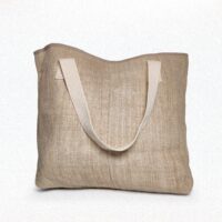 Juthi XL Tote Bag | Organic Hemp - Afbeelding 9