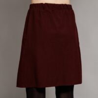 Falda granate KNEBEL - Afbeelding 6
