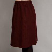Falda granate KNEBEL - Afbeelding 5