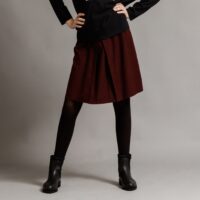 Falda granate KNEBEL - Afbeelding 2