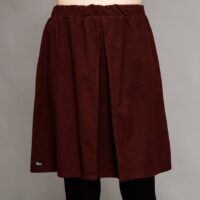 Falda granate KNEBEL - Afbeelding 4
