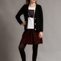 Falda granate KNEBEL - Afbeelding 9
