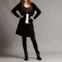 Falda negro KNEBEL - Afbeelding 8