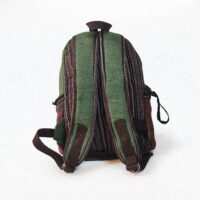 Karma backpack Bleu | Organic hemp - Afbeelding 4