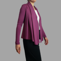 chaqueta morada MAGNOLIA - Afbeelding 5