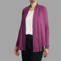 chaqueta morada MAGNOLIA - Afbeelding 12