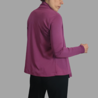 chaqueta morada MAGNOLIA - Afbeelding 7