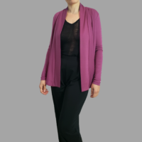 chaqueta morada MAGNOLIA - Afbeelding 9