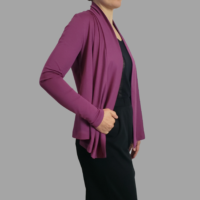 chaqueta morada MAGNOLIA - Afbeelding 10