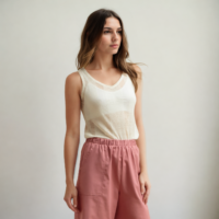 Top blanco MINT - Afbeelding 4