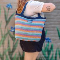 Nahima Tote Bag | Organic Cotton