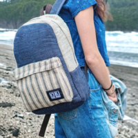 Sisir Backpack | Organic Hemp