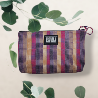 Sampo Toiletry Bag | Organic Cotton