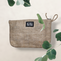 Suchi Toiletry Bag | Organic Hemp