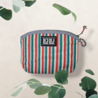Ranjan Makeup Bag | Organic Cotton