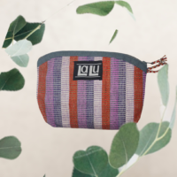 Nanu Makeup Bag | Organic Cotton