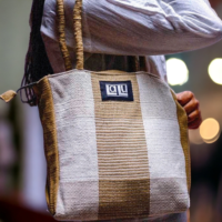 Nandi Side Bag | Organic Cotton