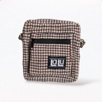 Ravi Checkered Crossbody Bag | Nettle and cotton - Afbeelding 2