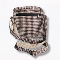 Ravi Checkered Crossbody Bag | Nettle and cotton - Afbeelding 3