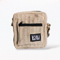 Ravi Natural Crossbody bag | Organic nettle and cotton - Afbeelding 2