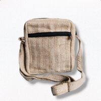 Ravi Natural Crossbody bag | Organic nettle and cotton - Afbeelding 3