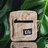 Ravi Natural Crossbody bag | Organic nettle and cotton