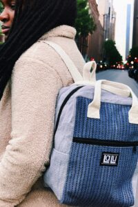 Ujala Lavender Backpack | Organic Cotton - Afbeelding 2