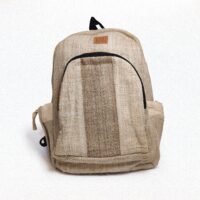 Rama Natural Backpack | Organic Hemp and Nettle - Afbeelding 2