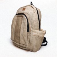 Rama Natural Backpack | Organic Hemp and Nettle - Afbeelding 3