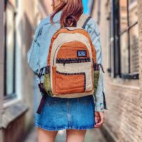 Rupa Desert Backpack | Organic Hemp