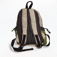 Rupa Desert Backpack | Organic Hemp - Afbeelding 4