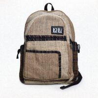 Rupa Nataural Backpack | Organic Hemp and Nettle - Afbeelding 2