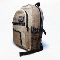 Rupa Nataural Backpack | Organic Hemp and Nettle - Afbeelding 3