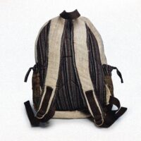 Rupa Nataural Backpack | Organic Hemp and Nettle - Afbeelding 4