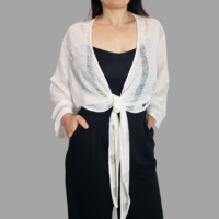 Chaqueta blanca SALMA